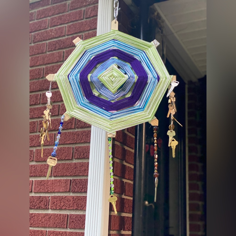 Ojos de Dios Windchime